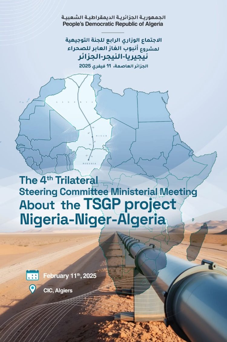What do you know about TSGP (The Trans-Saharan Gas Pipeline)?